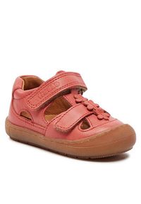 Froddo Sandały Ollie Sandal G G2150187-3 M Czerwony. Kolor: czerwony. Materiał: skóra