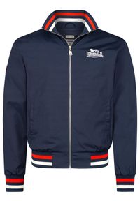 Kurtka Lonsdale Newdigate. Okazja: na co dzień. Kolor: wielokolorowy, niebieski, biały. Styl: casual, sportowy #2