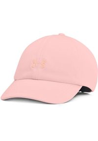 Czapka damska Under Armour Play Up Cap. Kolor: różowy #1