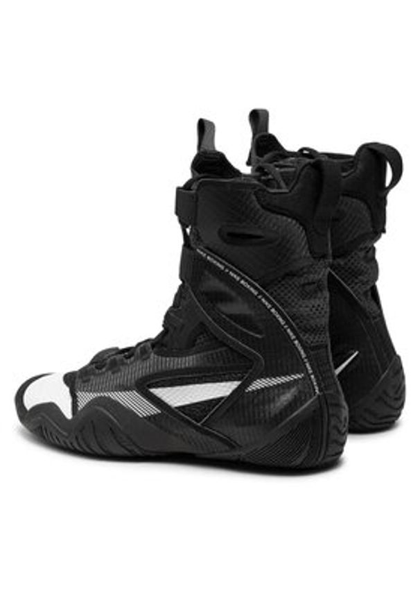 Nike Buty bokserskie Hyperko 2 CI2953 002 Czarny. Kolor: czarny. Materiał: materiał