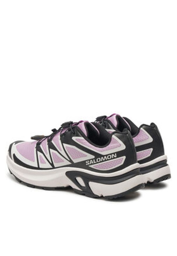 salomon - Salomon Sneakersy Xt-Evr L47715300 Fioletowy. Kolor: fioletowy. Materiał: materiał