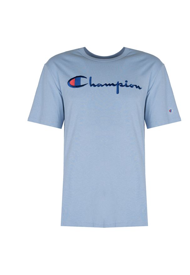 Champion T-Shirt. Okazja: na co dzień. Materiał: tkanina. Styl: casual