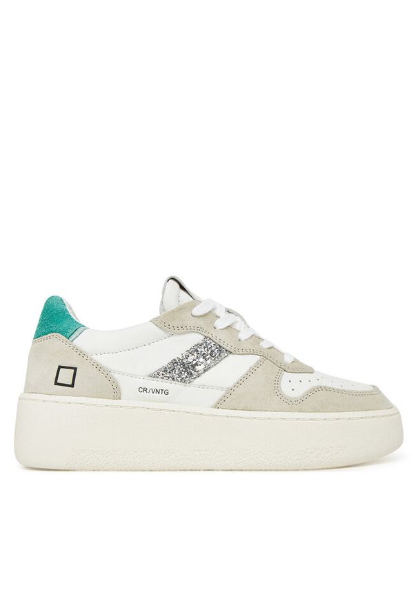 Sneakersy D.A.T.E.. Kolor: biały