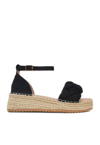 Espadryle DeeZee. Kolor: czarny #1