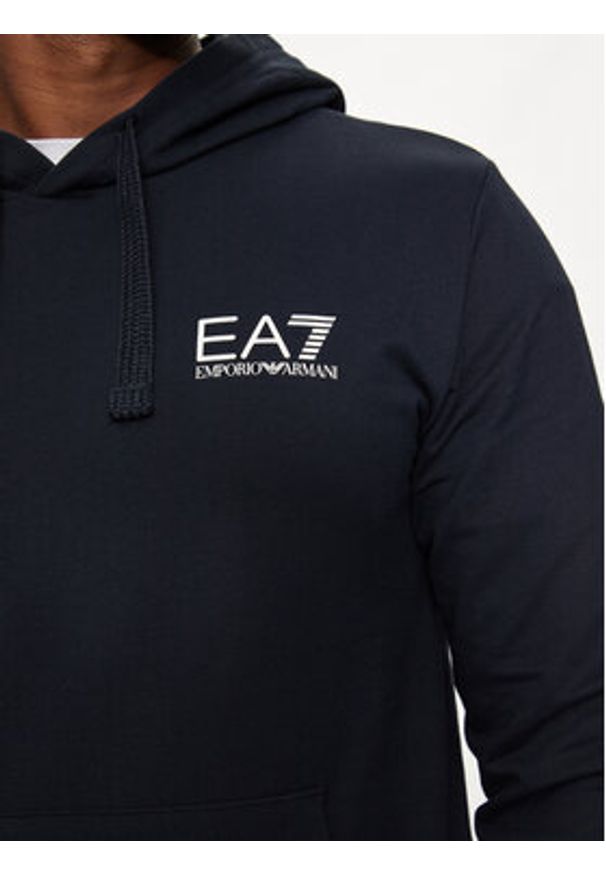 EA7 Emporio Armani Bluza 7M000569 AF13512 MB149 Granatowy Regular Fit. Kolor: niebieski. Materiał: bawełna