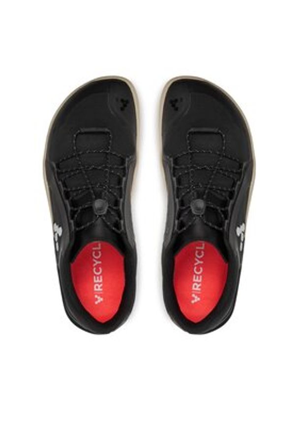 Vivo Barefoot Sneakersy Primus Trail III All Weather FG 309305-01 Czarny. Kolor: czarny. Materiał: materiał
