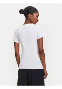 Hugo - HUGO T-Shirt Deloris 50532137 Biały Regular Fit. Kolor: biały. Materiał: bawełna #4