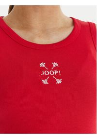 JOOP! Top 58 JW243JE423 30042835 Bordowy Regular Fit. Kolor: czerwony. Materiał: bawełna #5