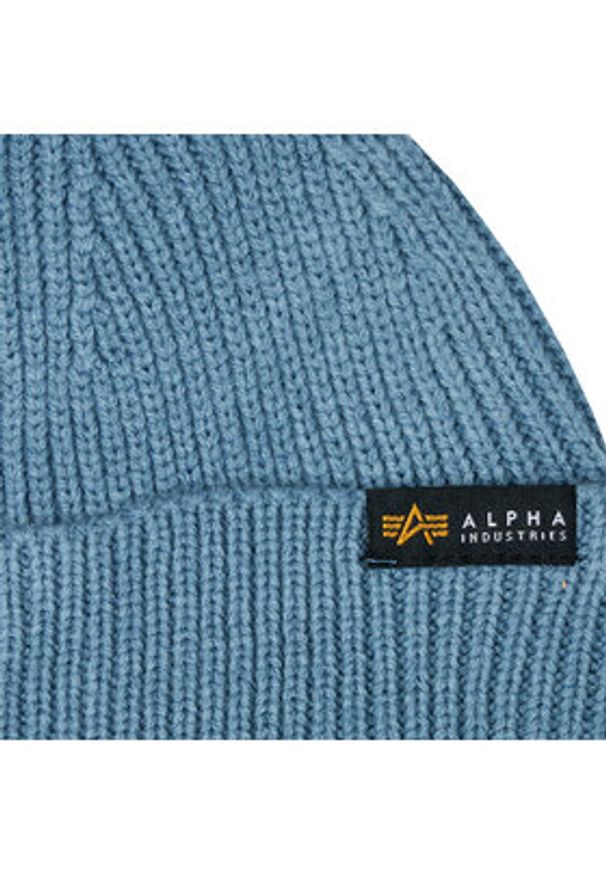 Alpha Industries Czapka Dockers Beanie 138905 Niebieski. Kolor: niebieski. Materiał: materiał