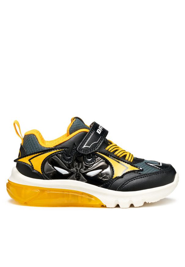 Sneakersy Geox. Kolor: czarny