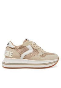 Voile Blanche Sneakersy Merry Sport 0012018825.04.1N03 Beżowy. Kolor: beżowy. Materiał: skóra, zamsz #1