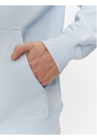 Calvin Klein Jeans Bluza Modern Metals Graphic J30J324626 Błękitny Regular Fit. Kolor: niebieski. Materiał: syntetyk, bawełna #2