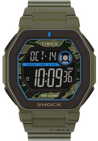 Zegarek Timex Zegarek męski Timex TW2V93700 zielony. Kolor: zielony #1