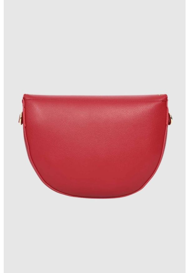 Valentino by Mario Valentino - VALENTINO Czerwona torebka Bigs Flap Bag. Kolor: czerwony