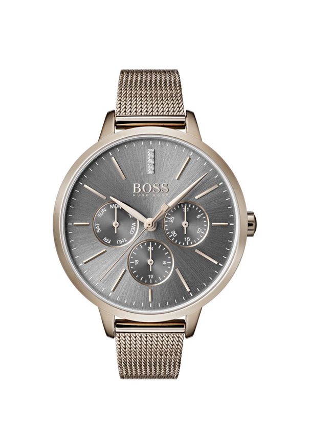 Zegarek Damski HUGO BOSS SYMPHONY 1502424. Styl: retro, klasyczny, elegancki, sportowy