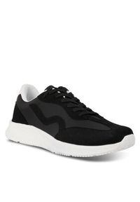 Regatta Sneakersy Marine Retro RMF825 Czarny. Kolor: czarny #2