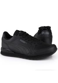 Buty damskie sportowe do chodzenia Puma ST RUNNER v3 L. Kolor: czarny. Sport: turystyka piesza