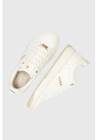 MEXX - Mexx sneakersy Sneaker Jette kolor biały. Nosek buta: okrągły. Zapięcie: sznurówki. Kolor: biały. Materiał: guma #5