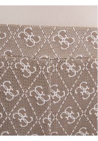 Guess Spodnie dresowe V5BB15 K1990 Brązowy Relaxed Fit. Kolor: brązowy. Materiał: syntetyk #3