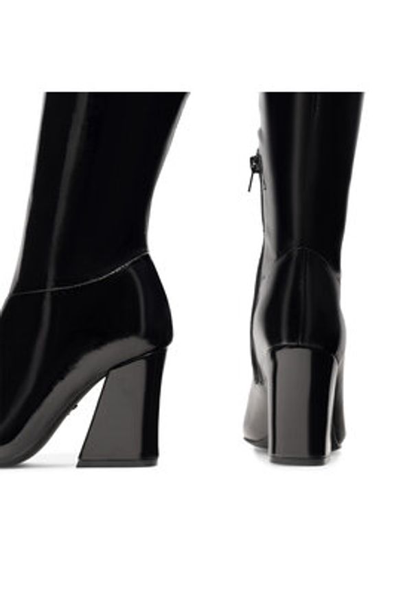 Nine West Kozaki SHARLEEZ 13196H Czarny. Kolor: czarny