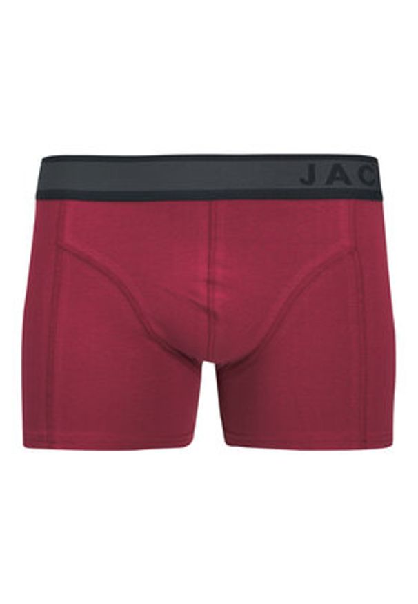 Jack & Jones Komplet 10 par bokserek Landon 12283396 Kolorowy. Materiał: bawełna. Wzór: kolorowy