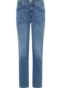 Mustang - Męskie Spodnie Jeansowe MUSTANG Washington Straight Denim Blue 1015286 5000 313 #7