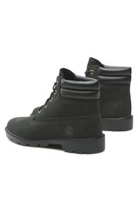 Timberland Trapery 6 In Basic Boot TB0A2MBJ0011 Czarny. Kolor: czarny. Materiał: skóra, nubuk #3