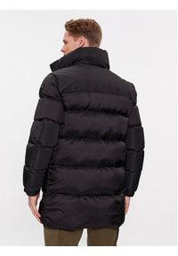 Blauer Kurtka puchowa 23WBLUK03009 Czarny Regular Fit. Kolor: czarny. Materiał: syntetyk, puch