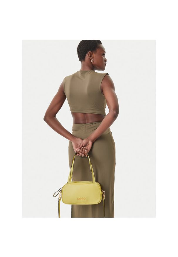 Torebka Liu Jo. Kolor: żółty