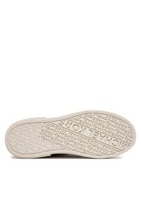 MICHAEL Michael Kors Trampki Evy High Top 43F4EYFE5B Brązowy. Kolor: brązowy. Materiał: skóra #4