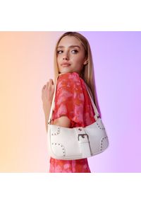 Sinsay - Torebka bagietka - Biały. Kolor: biały #1