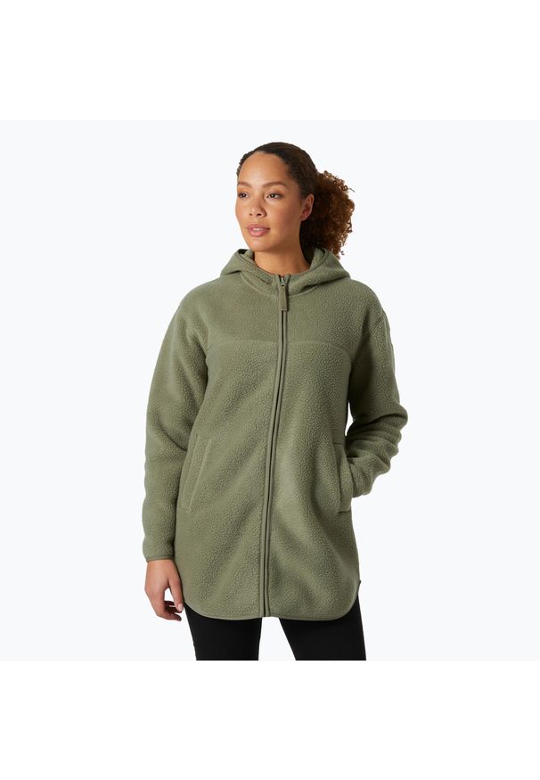 Bluza damska Helly Hansen Maud Pile lav. Kolor: zielony