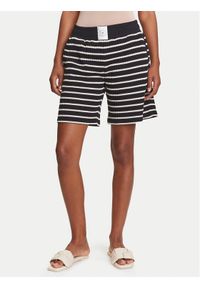 Emporio Armani Underwear Szorty sportowe EW000385 AF10886 FC061 Czarny Regular Fit. Kolor: czarny. Materiał: bawełna