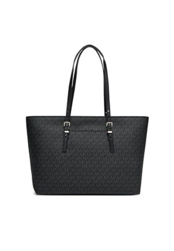MICHAEL Michael Kors Torebka Quinn 30T5SQNT9V Czarny. Kolor: czarny. Materiał: skórzane
