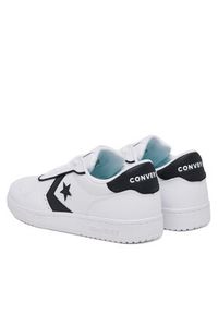 Converse Sneakersy Court Lifestyle A13318C Biały. Kolor: biały. Materiał: skóra #6