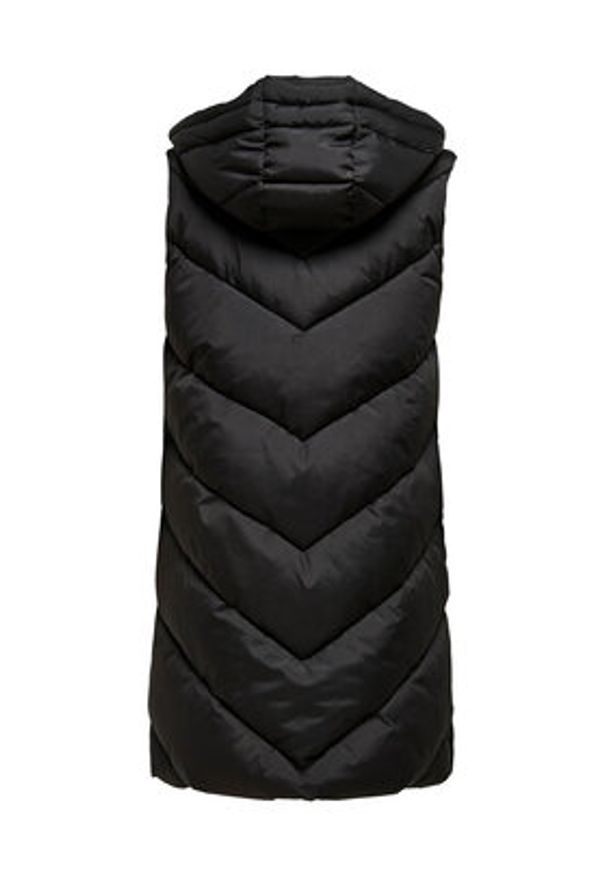 JDY Bezrękawnik 15220630 Czarny Regular Fit. Kolor: czarny. Materiał: syntetyk. Długość rękawa: bez rękawów