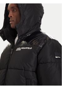 Karl Lagerfeld Jeans Kurtka zimowa A4M15031 Czarny Regular Fit. Kolor: czarny. Materiał: syntetyk. Sezon: zima #2
