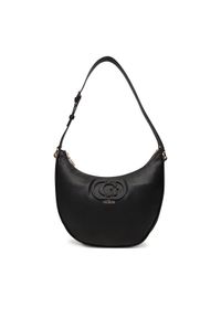 Guess Torebka HWBG95 36020 Czarny. Kolor: czarny. Materiał: skórzane
