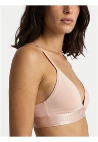 Guess Biustonosz bezfiszbinowy O6GC05 KE831 Beżowy. Kolor: beżowy #3