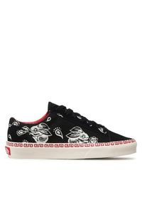 Vans Tenisówki Style 36 VN0A54F6BM81 Czarny. Kolor: czarny. Materiał: zamsz, skóra