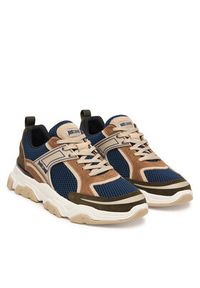 Just Cavalli Sneakersy 80QA3SH5 ZPC22 Kolorowy. Materiał: materiał. Wzór: kolorowy #4