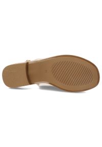 Różowe Sandały S.Barski Modne Obuwie Damskie. Zapięcie: pasek. Kolor: różowy. Wzór: aplikacja. Sezon: lato. Styl: elegancki #4