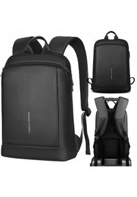 Plecak Mark Ryden Plecak na Laptopa 15.6" Biznesowy i Podróżny Wygodny Otwierany 180 z Zaczepem na Walizkę 13L (4330. Styl: biznesowy #1