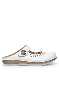 Inblu Klapki MK050100 Biały. Kolor: biały. Materiał: syntetyk #1