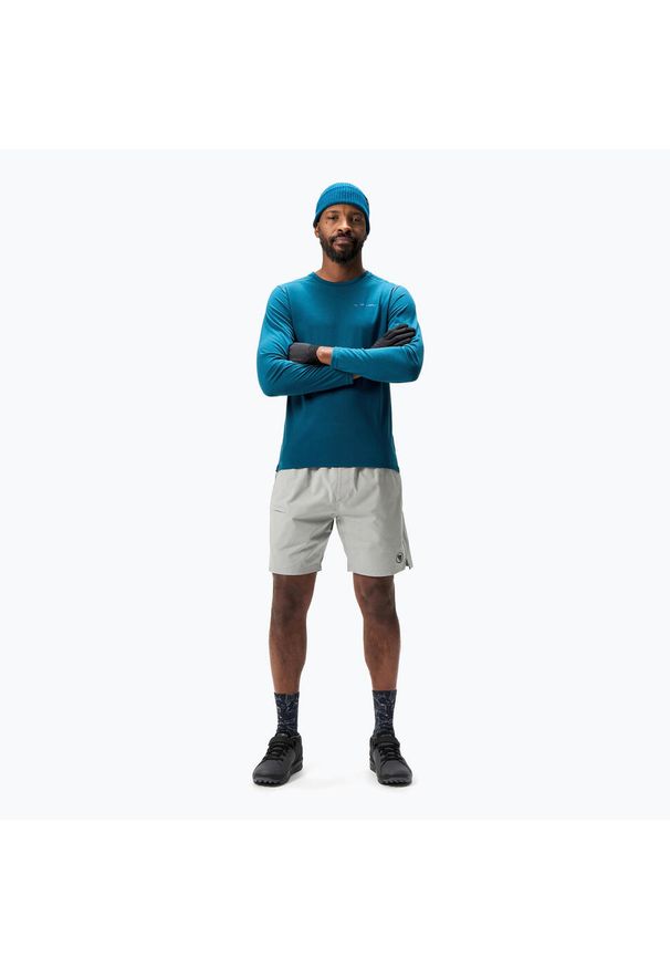 ENDURA - Longsleeve rowerowy męski Endura Loop Tech. Kolor: niebieski. Długość rękawa: długi rękaw