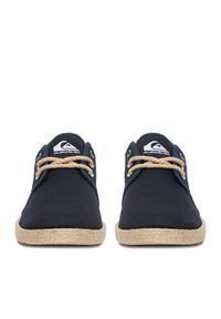Quiksilver Espadryle CWBEO-WAVESTRIDE-02 Granatowy. Kolor: niebieski. Materiał: materiał #9