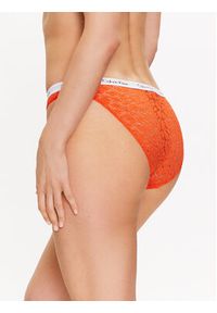 Calvin Klein Underwear Figi klasyczne 000QD3860E Pomarańczowy. Kolor: pomarańczowy. Materiał: syntetyk