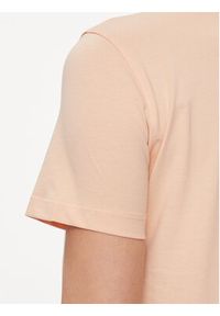 Guess T-Shirt W4GI17 I3Z14 Beżowy Regular Fit. Kolor: beżowy. Materiał: bawełna #5