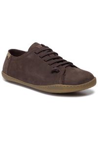 Camper Półbuty 17665-011 Brązowy. Kolor: brązowy. Materiał: nubuk, skóra #5