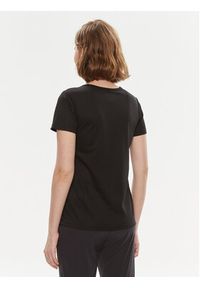 CMP Koszulka techniczna 39T5676P Czarny Regular Fit. Kolor: czarny. Materiał: syntetyk
